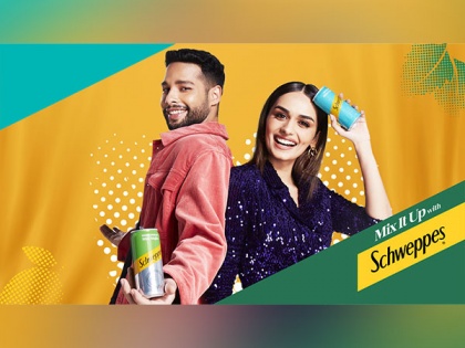 Schweppes India's leading premium mixer brand unveils its latest campaign #MixItUpWithSchweppes | Schweppes India's leading premium mixer brand unveils its latest campaign #MixItUpWithSchweppes