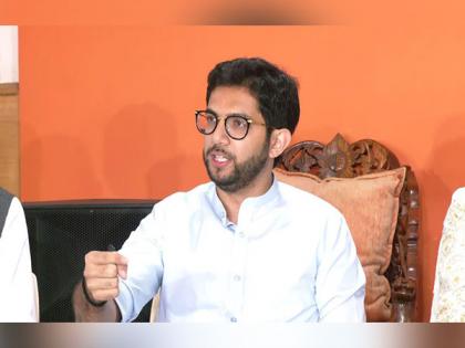 "Those who don't have crowd at their event, try to spoil other's atmosphere..." Aaditya Thackeray on stone pelting incident | "Those who don't have crowd at their event, try to spoil other's atmosphere..." Aaditya Thackeray on stone pelting incident