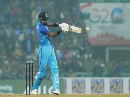 Hardik Pandya moves to No. 2 position in ICC T20I All-Rounder Rankings | Hardik Pandya moves to No. 2 position in ICC T20I All-Rounder Rankings