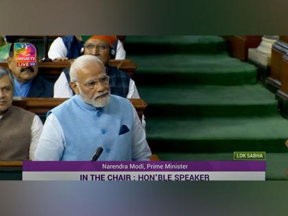 President's visionary address in Parliament has guided crores of Indians: PM Modi in Lok Sabha | President's visionary address in Parliament has guided crores of Indians: PM Modi in Lok Sabha