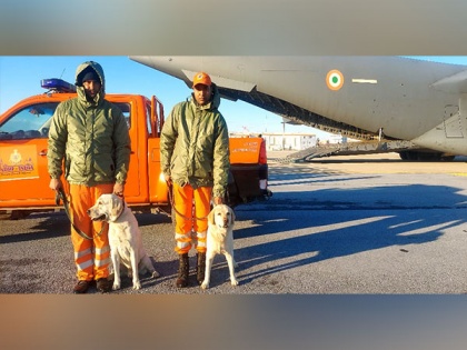 Third NDRF team from India to leave for earthquake hit Turkey | Third NDRF team from India to leave for earthquake hit Turkey