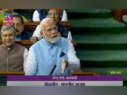"Mauka museebat mein.... period before 2014 will be known as the lost decade": PM Modi attacks Congress in Lok Sabha | "Mauka museebat mein.... period before 2014 will be known as the lost decade": PM Modi attacks Congress in Lok Sabha