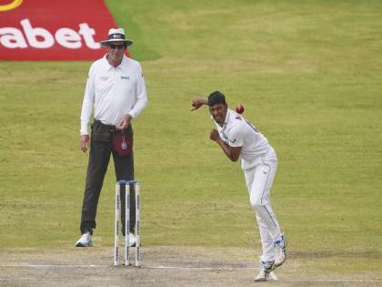 Brilliant West Indies settle for draw against Zimbabwe in first Test | Brilliant West Indies settle for draw against Zimbabwe in first Test