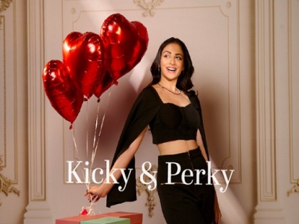 Kicky & Perky launches Valentine's Edition jewellery with Zoya Afroz in #ShowYourLove campaign | Kicky & Perky launches Valentine's Edition jewellery with Zoya Afroz in #ShowYourLove campaign