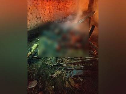 Himachal Pradesh: Fire in Una's Bane Di Hatti slum kills 4 minors; CM, Deputy CM condoles | Himachal Pradesh: Fire in Una's Bane Di Hatti slum kills 4 minors; CM, Deputy CM condoles