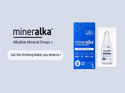 MINERALKA Alkaline Mineral Drops - A revolutionary new product that will change your perception of drinking water !! | MINERALKA Alkaline Mineral Drops - A revolutionary new product that will change your perception of drinking water !!