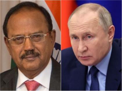 NSA Ajit Doval calls on Vladimir Putin, discuss India-Russia strategic partnership | NSA Ajit Doval calls on Vladimir Putin, discuss India-Russia strategic partnership