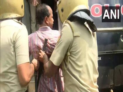 Kerala police detains BJP workers protesting against state budget in Kochi | Kerala police detains BJP workers protesting against state budget in Kochi