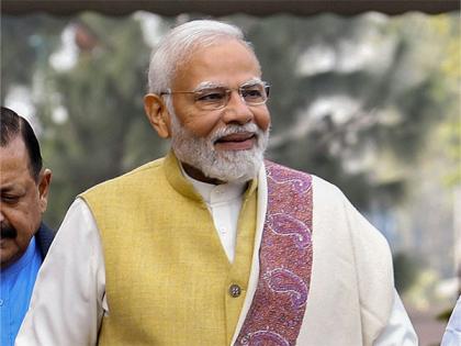 PM Modi shares Arunachal student's article 'A day in the Parliament and PMO' | PM Modi shares Arunachal student's article 'A day in the Parliament and PMO'