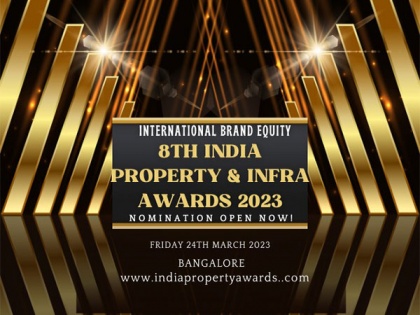 Nominations for the 8th edition of the India Property and Infrastructure Awards in 2023 are now open | Nominations for the 8th edition of the India Property and Infrastructure Awards in 2023 are now open