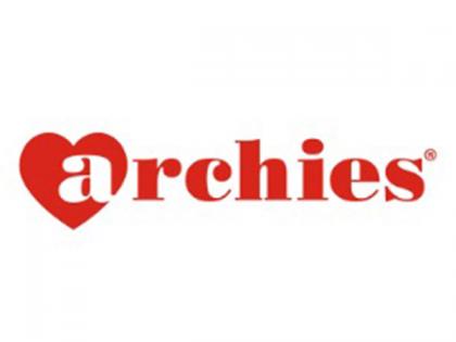 Archies Limited launches a Digital Campaign around Valentine's Day 2023: Give a Gift of a Card | Archies Limited launches a Digital Campaign around Valentine's Day 2023: Give a Gift of a Card Archies Limited launches a Digital Campaign around Valentine's Day 2023: Give a Gift of a Card | Archies Limited launches a Digital Campaign around Valentine's Day 2023: Give a Gift of a Card