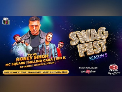 Red FM announces 5th edition of Swag Fest | Red FM announces 5th edition of Swag Fest