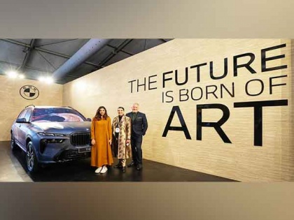 Art embodying forwardism - BMW Group India presents India Art Fair | Art embodying forwardism - BMW Group India presents India Art Fair