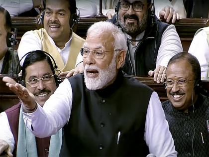 What's shame in using Nehru surname: PM Modi takes dig at Gandhi family in Rajya Sabha speech | What's shame in using Nehru surname: PM Modi takes dig at Gandhi family in Rajya Sabha speech