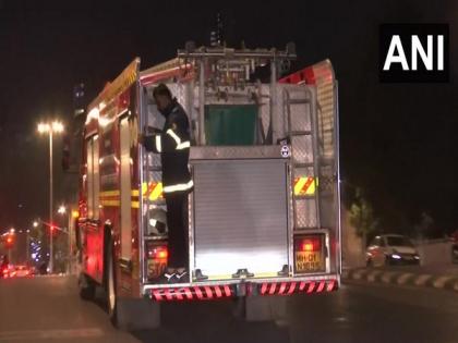 Mumbai: Fire breaks out at LIC office in Girgaon, no injuries reported | Mumbai: Fire breaks out at LIC office in Girgaon, no injuries reported