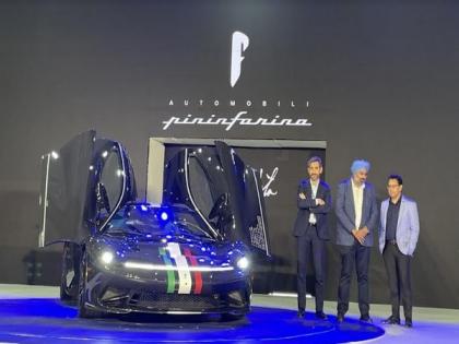 World's fastest accelerating E-Car unveiled at Hyderabad E-Motor Show | World's fastest accelerating E-Car unveiled at Hyderabad E-Motor Show