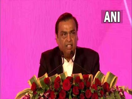 Divide between urban India, rural Bharat closing, says Mukesh Ambani at UP Investors Summit | Divide between urban India, rural Bharat closing, says Mukesh Ambani at UP Investors Summit