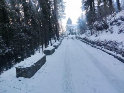 Snowfall disrupts normal life in several parts of Himachal Pradesh | Snowfall disrupts normal life in several parts of Himachal Pradesh Snowfall disrupts normal life in several parts of Himachal Pradesh | Snowfall disrupts normal life in several parts of Himachal Pradesh
