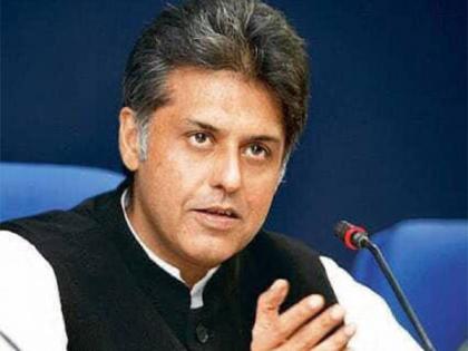 Manish Tewari meets Gadkari, demands completion of Banga-Anandpur Sahib road in Punjab | Manish Tewari meets Gadkari, demands completion of Banga-Anandpur Sahib road in Punjab