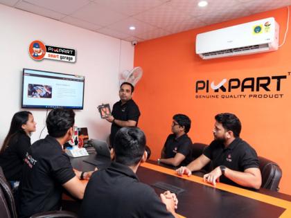 PIKPART to establish 10,000+ tech-enabled Smart Garage network by FY 2025-26; to build an O2O based ecosystem for IC and Electric Vehicles | PIKPART to establish 10,000+ tech-enabled Smart Garage network by FY 2025-26; to build an O2O based ecosystem for IC and Electric Vehicles