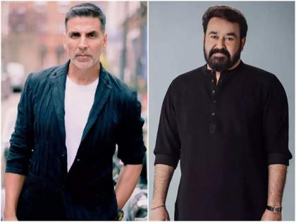 Akshay Kumar, Mohanlal's bhangra at baraat is the best thing on internet today | Akshay Kumar, Mohanlal's bhangra at baraat is the best thing on internet today