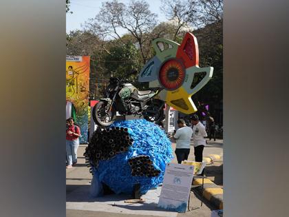 Matter, an Electric Mobility Startup, and EARTHDAY.ORG pay tribute to Mother Earth at Kala Ghoda with An "earthMATTERS" Art Installation | Matter, an Electric Mobility Startup, and EARTHDAY.ORG pay tribute to Mother Earth at Kala Ghoda with An "earthMATTERS" Art Installation