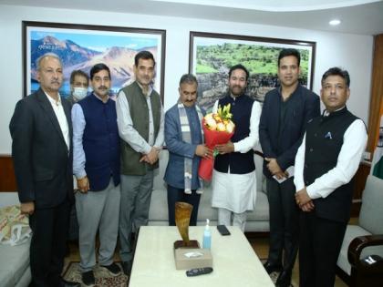 CM Sukhu urges Centre to include Himachal tourists places under Swadesh Darshan Yojna | CM Sukhu urges Centre to include Himachal tourists places under Swadesh Darshan Yojna