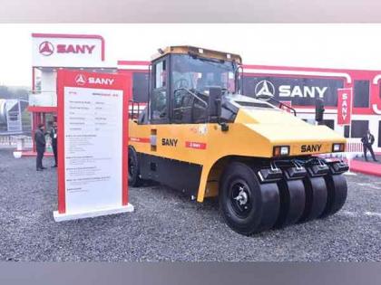 Sany Bharat forays into Asphalt Business | Sany Bharat forays into Asphalt Business