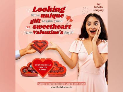 The Lip Balm Company launches special edition Cupid Box for Valentine's Day this year | The Lip Balm Company launches special edition Cupid Box for Valentine's Day this year