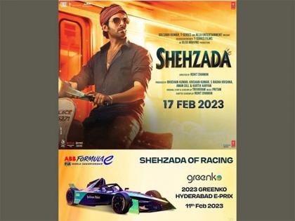 Kartik Aaryan praises Formula E as "Shehzada of Racing" | Kartik Aaryan praises Formula E as "Shehzada of Racing" Kartik Aaryan praises Formula E as "Shehzada of Racing" | Kartik Aaryan praises Formula E as "Shehzada of Racing"