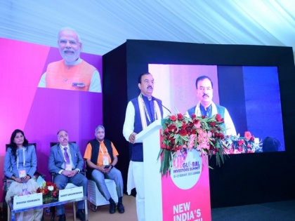 Double engine government actively promoting investment projects: UP Dy CM | Double engine government actively promoting investment projects: UP Dy CM