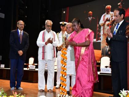 President Droupadi Murmu inaugurates 2nd Indian Rice Congress in Odisha's Cuttack | President Droupadi Murmu inaugurates 2nd Indian Rice Congress in Odisha's Cuttack