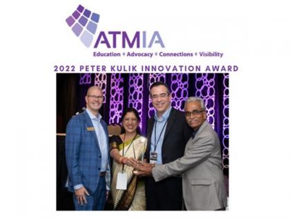 EPS receives ATM World's Prestigious Recognition - The Peter Kulik Innovation Award | EPS receives ATM World's Prestigious Recognition - The Peter Kulik Innovation Award