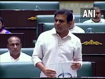 KTR urges people to never allow "anarchic forces" to rule Telangana | KTR urges people to never allow "anarchic forces" to rule Telangana