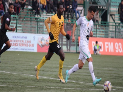 I-League: Real Kashmir, NEROCA play out thrilling 2-2 draw | I-League: Real Kashmir, NEROCA play out thrilling 2-2 draw