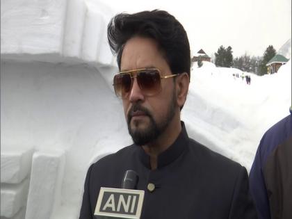 UP: Anurag Thakur unveils newly constructed hostel of SAI in Lucknow | UP: Anurag Thakur unveils newly constructed hostel of SAI in Lucknow
