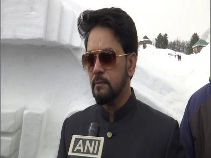 UP: Anurag Thakur unveils newly constructed hostel of SAI in Lucknow | UP: Anurag Thakur unveils newly constructed hostel of SAI in Lucknow UP: Anurag Thakur unveils newly constructed hostel of SAI in Lucknow | UP: Anurag Thakur unveils newly constructed hostel of SAI in Lucknow