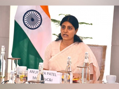 UP government's new warehousing, logistics policy will encourage private sector: MoS Anupriya Patel | UP government's new warehousing, logistics policy will encourage private sector: MoS Anupriya Patel