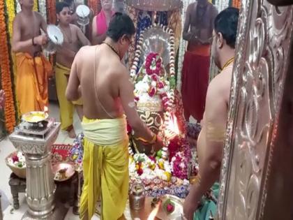 Shiv Navratri celebrations in full swing at Shri Mahakaleshwar temple | Shiv Navratri celebrations in full swing at Shri Mahakaleshwar temple