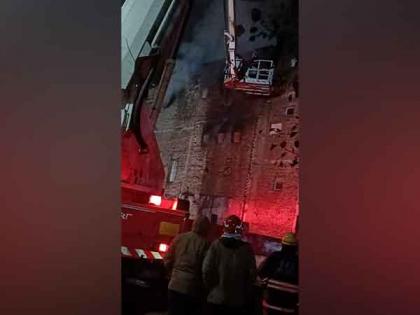 Delhi: Fire breaks out in factory in Rama Road Industrial area | Delhi: Fire breaks out in factory in Rama Road Industrial area Delhi: Fire breaks out in factory in Rama Road Industrial area | Delhi: Fire breaks out in factory in Rama Road Industrial area