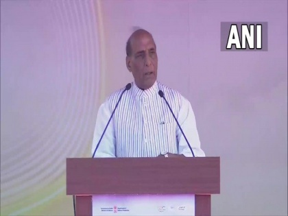 In global sky, India has emerged as shining star, illuminating others with its glow: Rajnath Singh at Aero India | In global sky, India has emerged as shining star, illuminating others with its glow: Rajnath Singh at Aero India