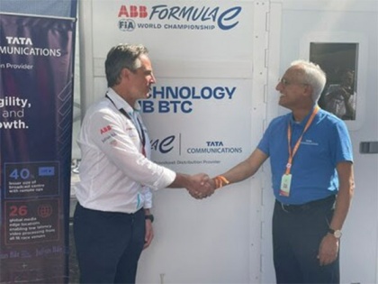 Formula E and Tata Communications announce multi-year collaboration | Formula E and Tata Communications announce multi-year collaboration