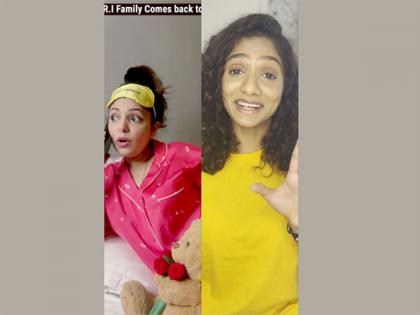 Sugandha Mishra and Jamie Lever are done compromising this Valentine's Day, Say it's time to break up! | Sugandha Mishra and Jamie Lever are done compromising this Valentine's Day, Say it's time to break up!