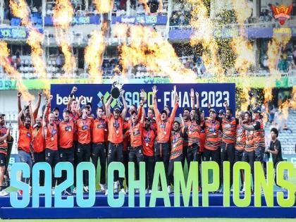 All-round Sunrisers Eastern Cape capture maiden SA20 title, defeat Pretoria Capitals by 4 wickets in final | All-round Sunrisers Eastern Cape capture maiden SA20 title, defeat Pretoria Capitals by 4 wickets in final