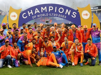 ILT20: Gulf Giants beat Desert Vipers to clinch title | ILT20: Gulf Giants beat Desert Vipers to clinch title