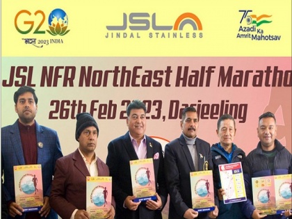 DHR gears up to organise JSL NFR Northeast Half Marathon in Darjeeling | DHR gears up to organise JSL NFR Northeast Half Marathon in Darjeeling