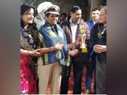 Hamara Samarpan Trust felicitated IPS Geeta Rani Verma | Hamara Samarpan Trust felicitated IPS Geeta Rani Verma