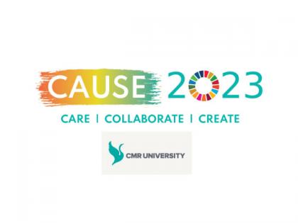 CMR University to launch a Global Open Innovation Challenge - 'CAUSE 2023' for their Design Thinking Day | CMR University to launch a Global Open Innovation Challenge - 'CAUSE 2023' for their Design Thinking Day CMR University to launch a Global Open Innovation Challenge - 'CAUSE 2023' for their Design Thinking Day | CMR University to launch a Global Open Innovation Challenge - 'CAUSE 2023' for their Design Thinking Day