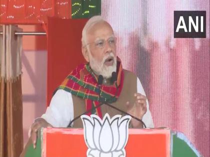 Communist rule pushed Tripura to brink of destruction: PM Modi | Communist rule pushed Tripura to brink of destruction: PM Modi