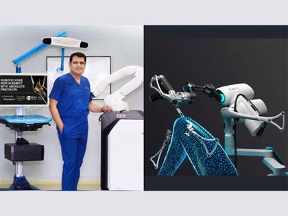 Robotics the future of Joint Replacement | Robotics the future of Joint Replacement